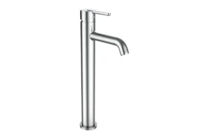 Basin mixer with pop-up waste, Cold Start